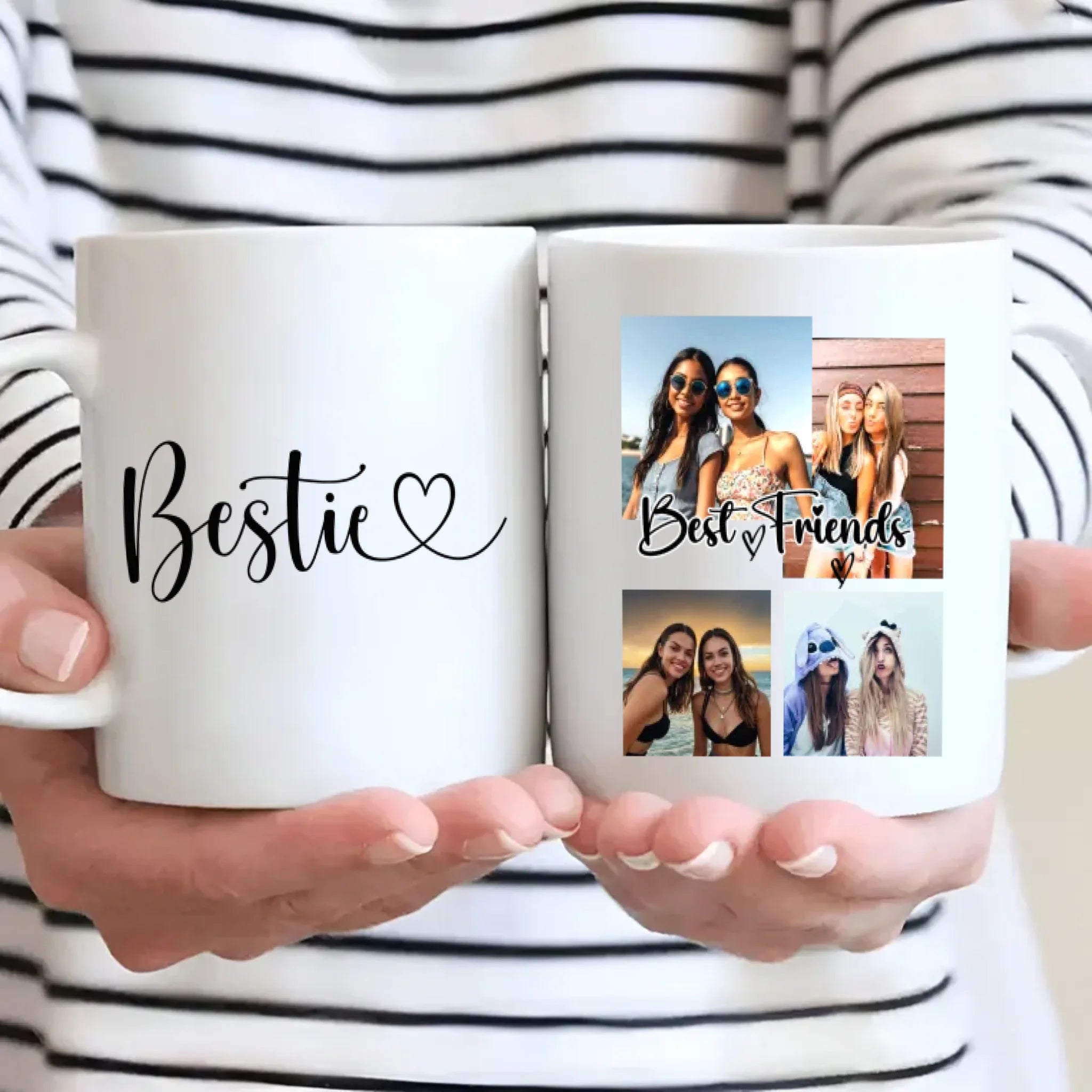 Personalised Mug Design – Best Friend Forever Cup – 89Prints