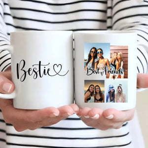 Personalised Mug Design – Best Friend Forever Cup – 89Prints