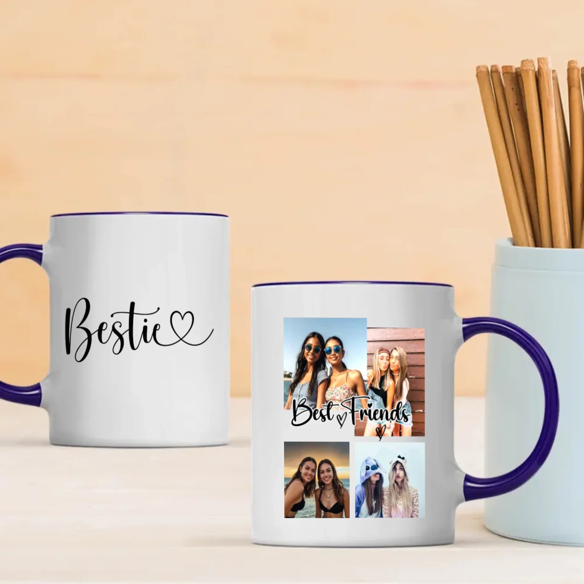 Personalised Mug Design – Best Friend Forever Cup – 89Prints