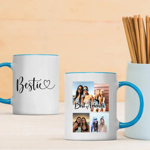 Personalised Mug Design – Best Friend Forever Cup – 89Prints