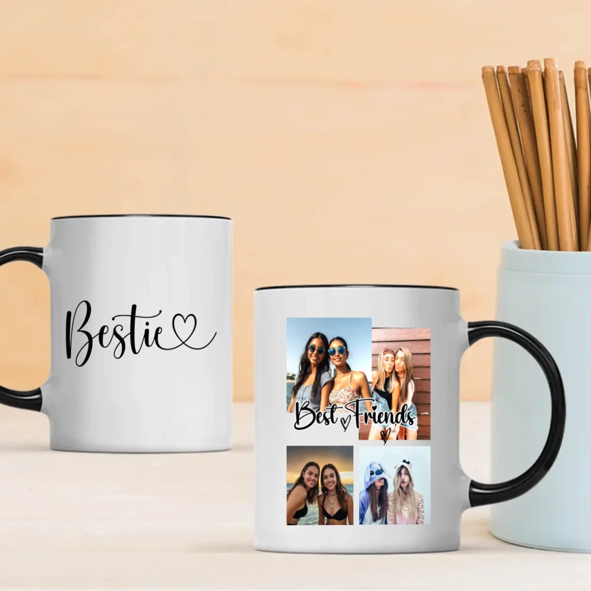 Personalised Mug Design – Best Friend Forever Cup – 89Prints