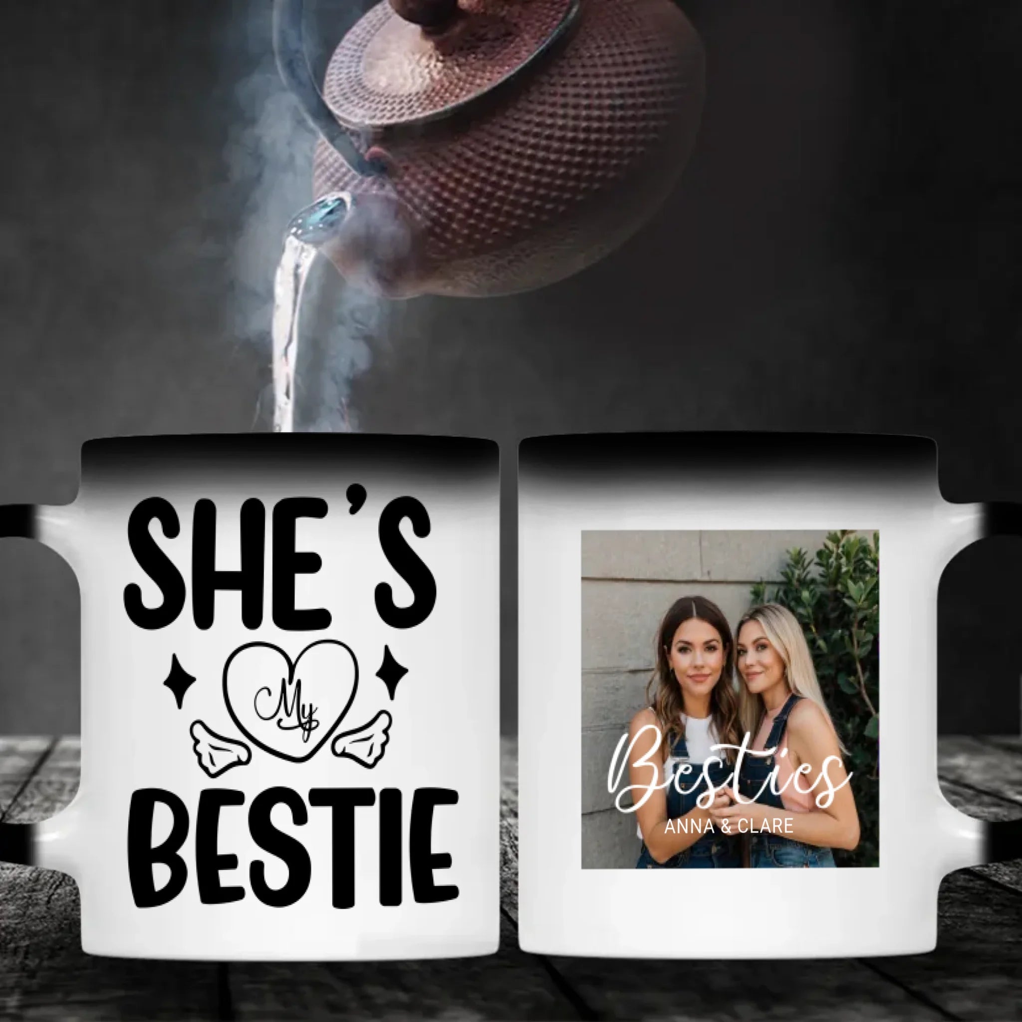 She’s My Bestie – Personalised Mug Gift – 89Prints