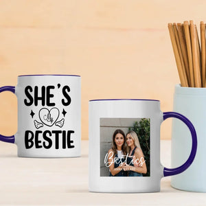 She’s My Bestie – Personalised Mug Gift – 89Prints