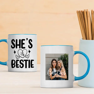 She’s My Bestie – Personalised Mug Gift – 89Prints