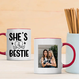 She’s My Bestie – Personalised Mug Gift – 89Prints