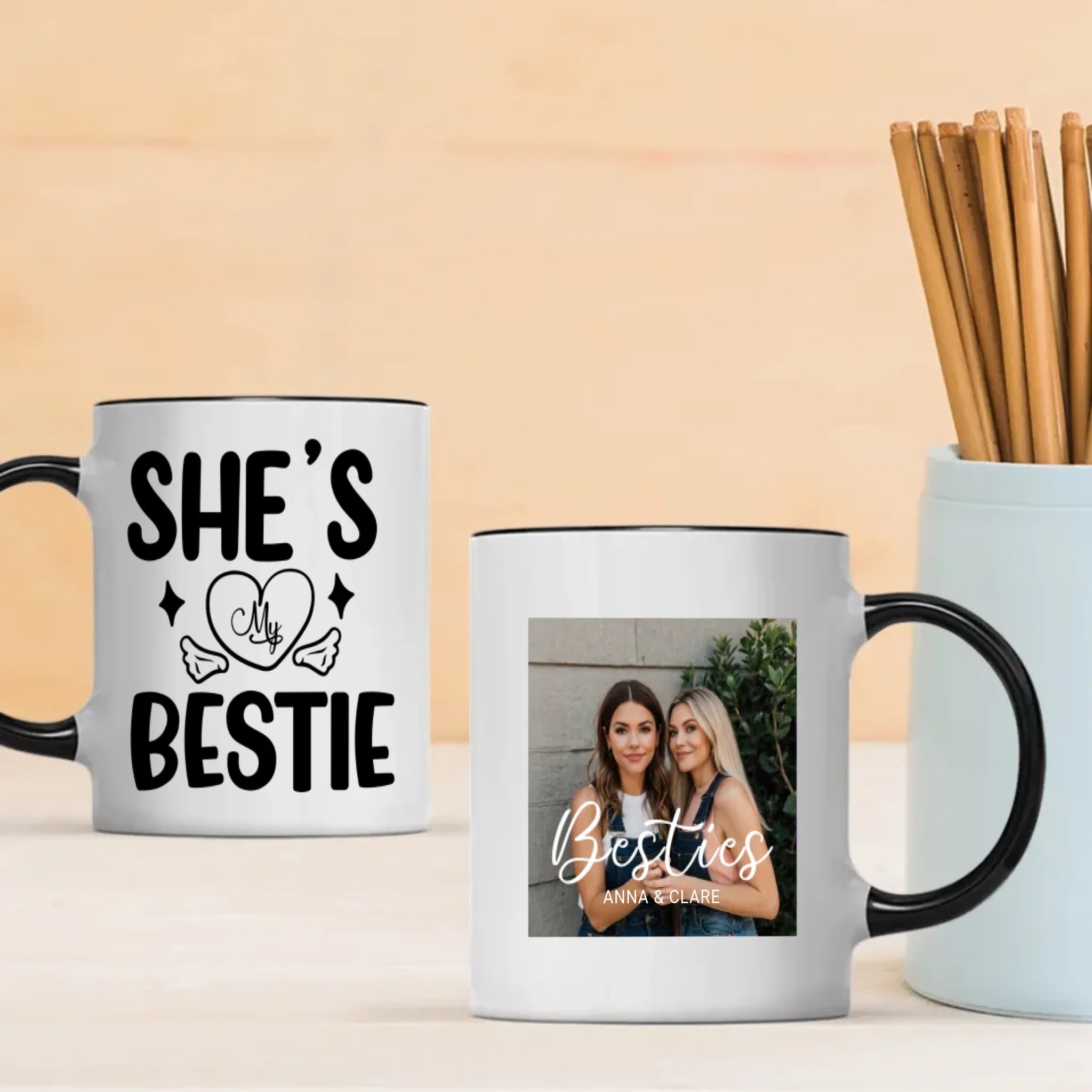 She’s My Bestie – Personalised Mug Gift – 89Prints