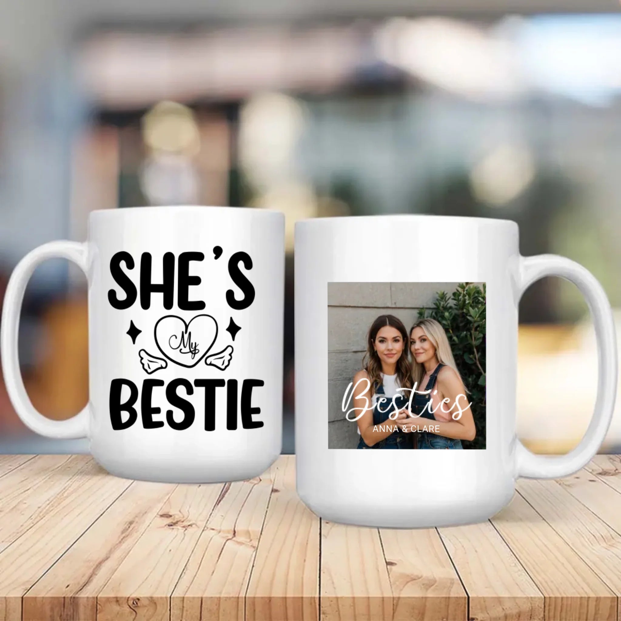 She’s My Bestie – Personalised Mug Gift – 89Prints