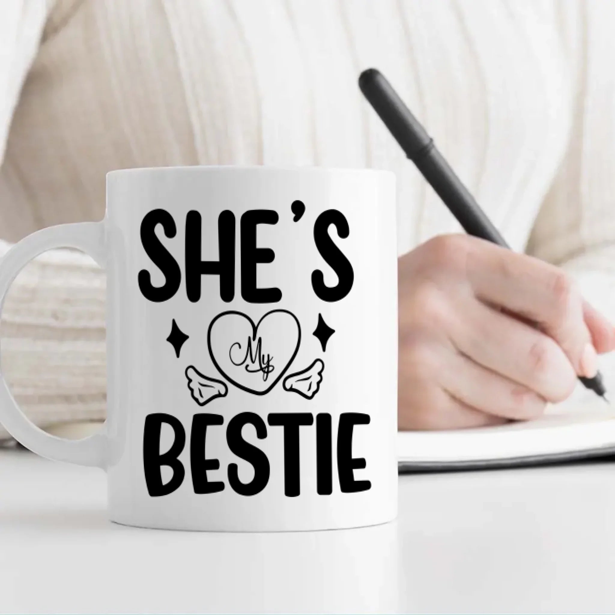 She’s My Bestie – Personalised Mug Gift – 89Prints