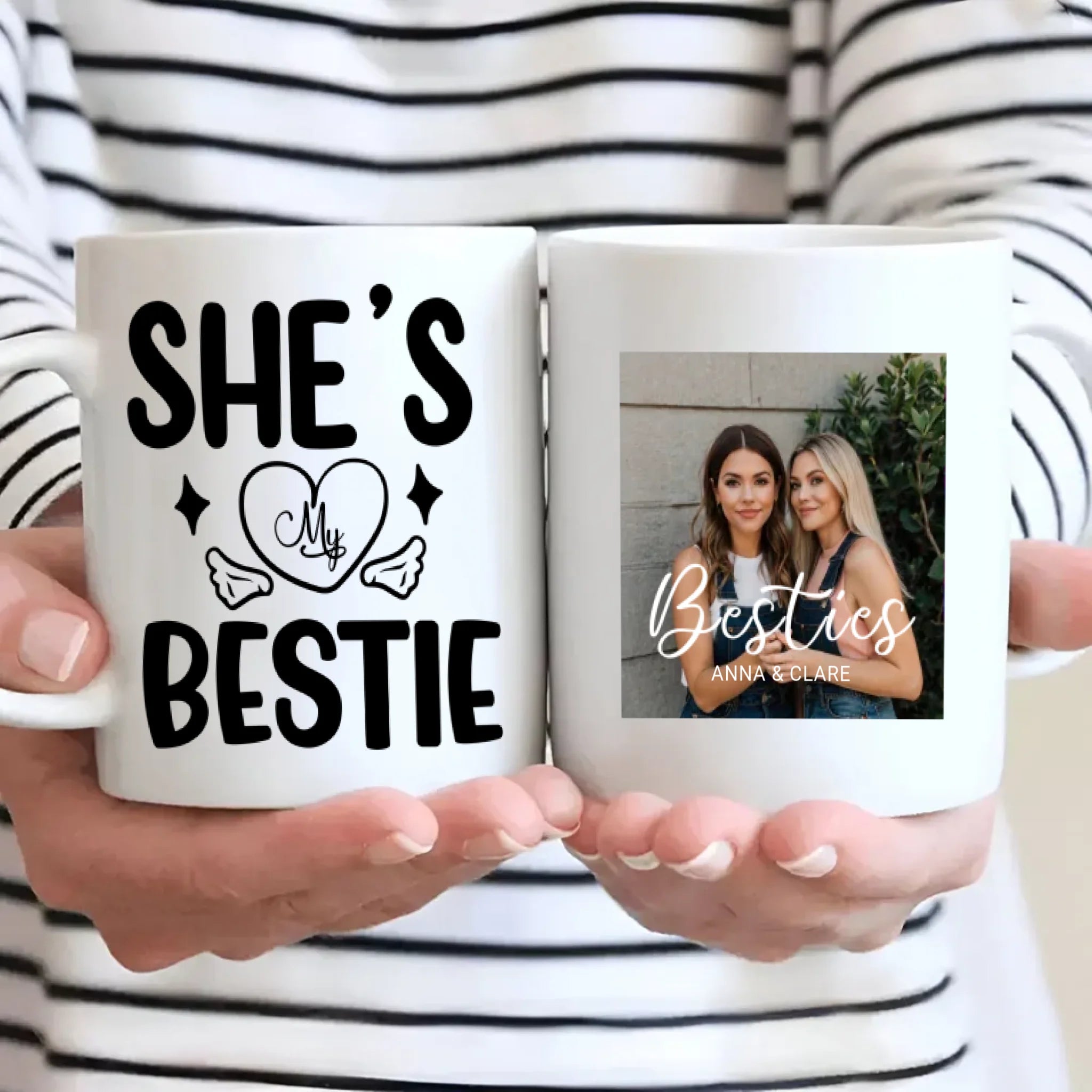 She’s My Bestie – Personalised Mug Gift – 89Prints
