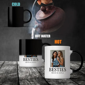 Personalised Mug Design – Bestie For Ever Custom Quote – 89Prints
