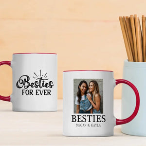 Personalised Mug Design – Bestie For Ever Custom Quote – 89Prints