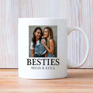 Personalised Mug Design – Bestie For Ever Custom Quote – 89Prints