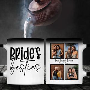 Bride’s Bestie Cup – Custom Photo Print Mug Design – 89Prints