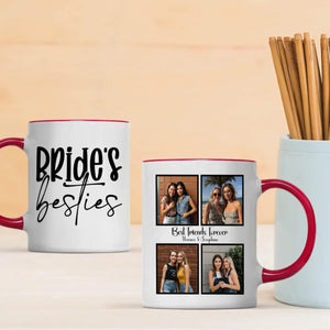 Bride’s Bestie Cup – Custom Photo Print Mug Design – 89Prints