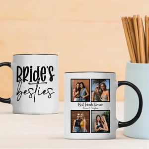 Bride’s Bestie Cup – Custom Photo Print Mug Design – 89Prints