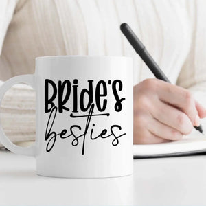 Bride’s Bestie Cup – Custom Photo Print Mug Design – 89Prints
