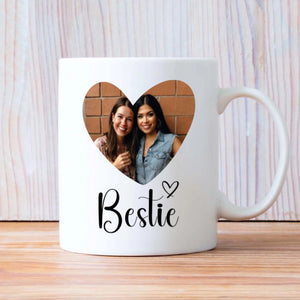 Funny Bestie Squad Mug – Custom Photo Print Cup – 89Prints