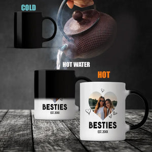 Bestie Forever Mug Design – Custom Photo Print Cup – 89Prints