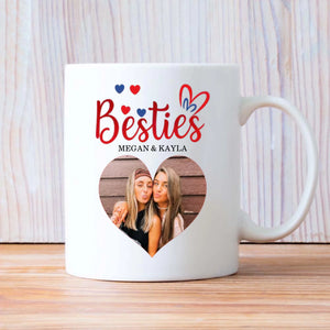 Custom Mug Design – Friend Bestie Unbiological Sister – 89Prints