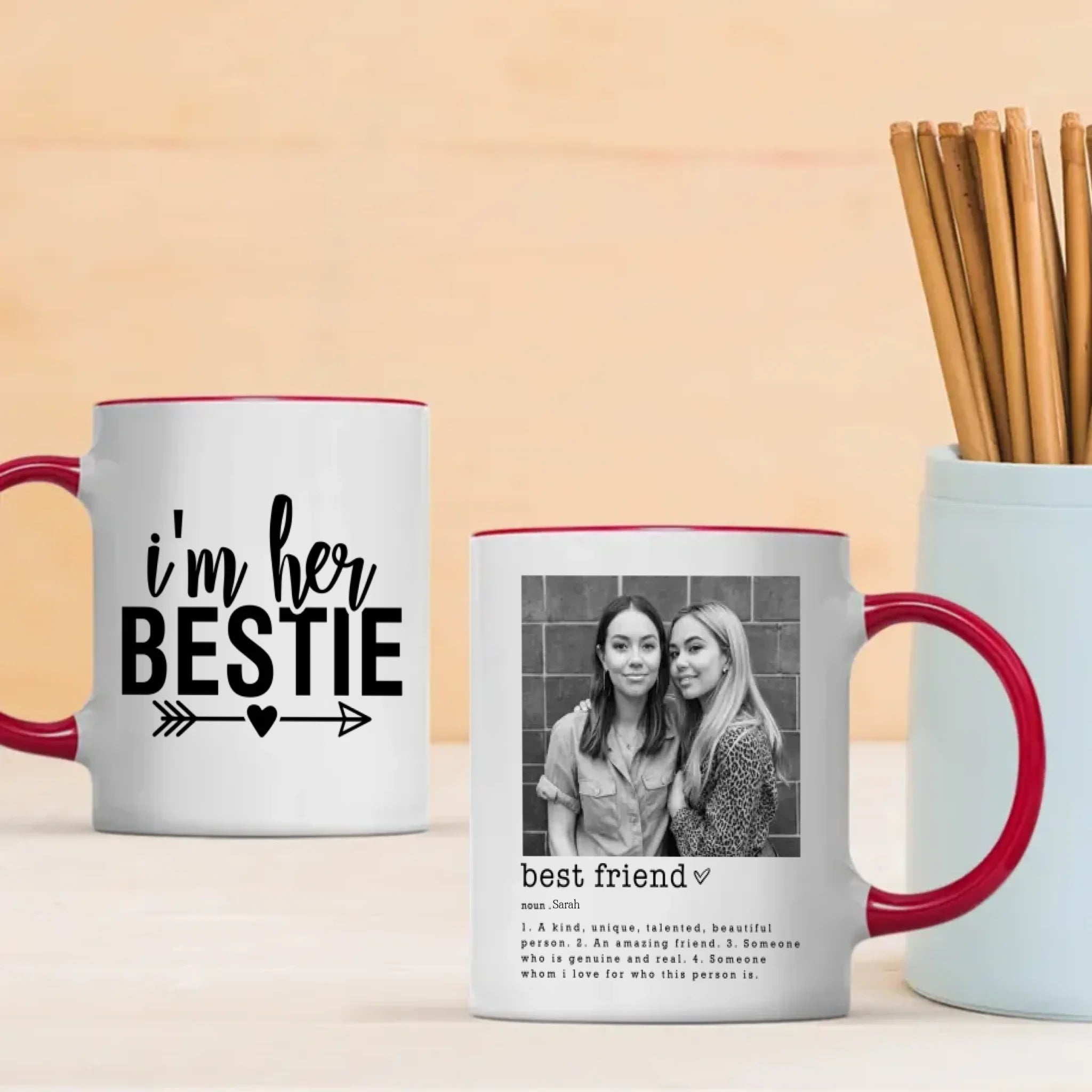 I’m Her Bestie Mug Design – Custom Photo Print Cup – 89Prints