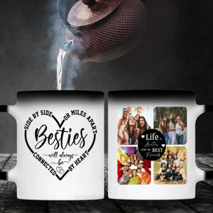 Custom Mug Design – Life Better With My Best Friends – 89Prints