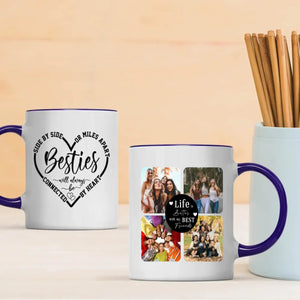 Custom Mug Design – Life Better With My Best Friends – 89Prints