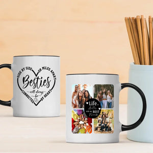 Custom Mug Design – Life Better With My Best Friends – 89Prints