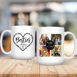 Custom Mug Design – Life Better With My Best Friends – 89Prints