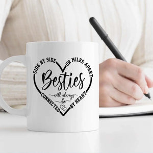 Custom Mug Design – Life Better With My Best Friends – 89Prints