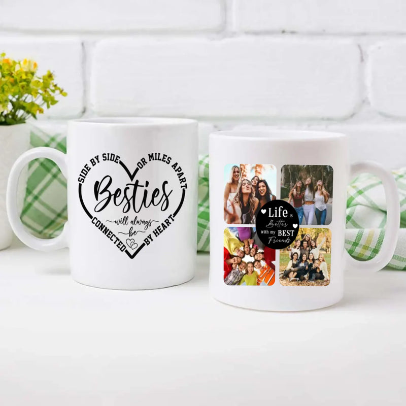 Custom Mug Design – Life Better With My Best Friends – 89Prints