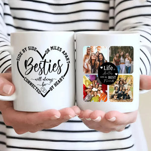 Custom Mug Design – Life Better With My Best Friends – 89Prints