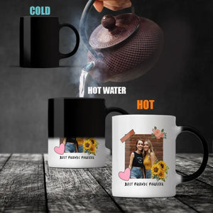 Bestie Forever – Customised Work Besties Mug – 89Prints