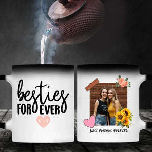 Bestie Forever – Customised Work Besties Mug – 89Prints