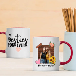 Bestie Forever – Customised Work Besties Mug – 89Prints