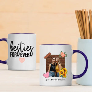 Bestie Forever – Customised Work Besties Mug – 89Prints