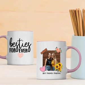 Bestie Forever – Customised Work Besties Mug – 89Prints