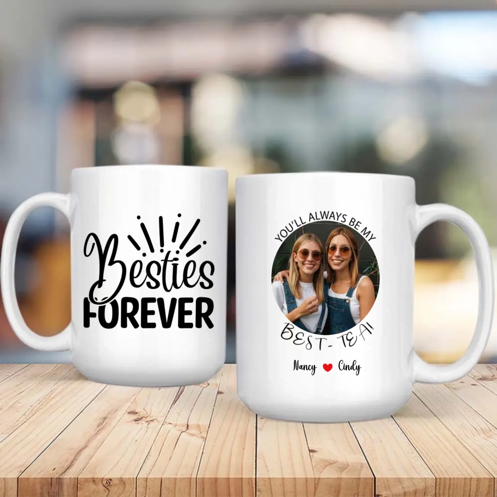 Your Own Designed Mug – You Always Be My Best-Tea Mug - 89Prints