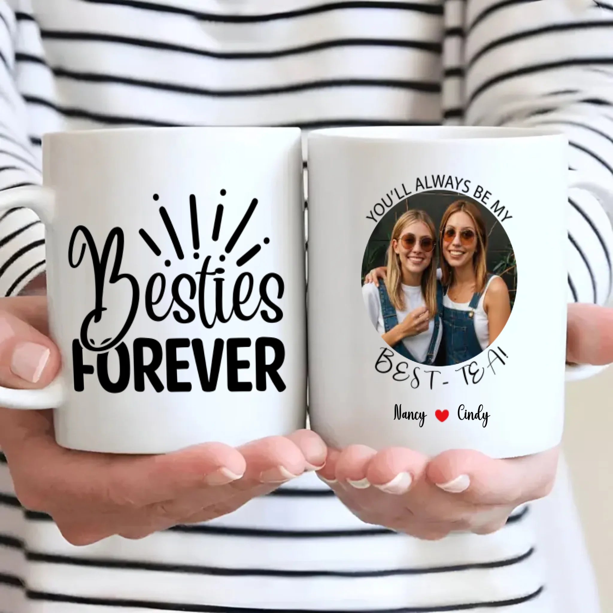 Your Own Designed Mug – You Always Be My Best-Tea Mug - 89Prints