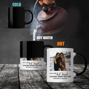Bestie Forever Mug – Personalised Custom Cup – 89Prints