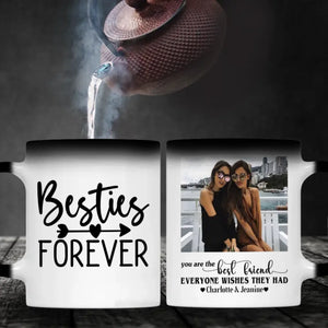 Bestie Forever Mug – Personalised Custom Cup – 89Prints