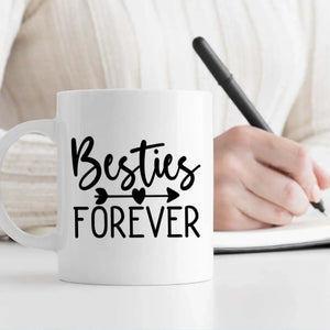 Bestie Forever Mug – Personalised Custom Cup – 89Prints