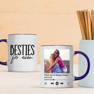 Personalised Mug Design – Thank You For Being A Friend Mug – 89Prints