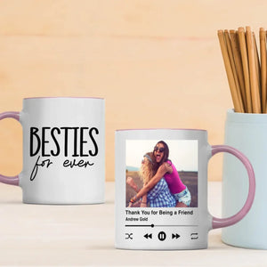 Personalised Mug Design – Thank You For Being A Friend Mug – 89Prints