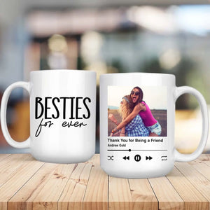 Personalised Mug Design – Thank You For Being A Friend Mug – 89Prints
