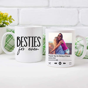 Personalised Mug Design – Thank You For Being A Friend Mug – 89Prints