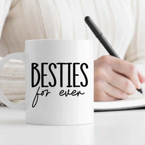 Personalised Mug Design – Thank You For Being A Friend Mug – 89Prints