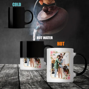 Personalized Mug Design – Bestie For Ever Friendship Quote – 89Prints