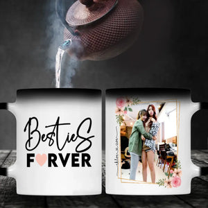 Personalized Mug Design – Bestie For Ever Friendship Quote – 89Prints