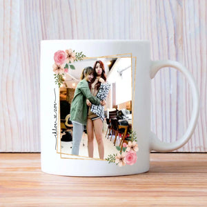 Personalized Mug Design – Bestie For Ever Friendship Quote – 89Prints