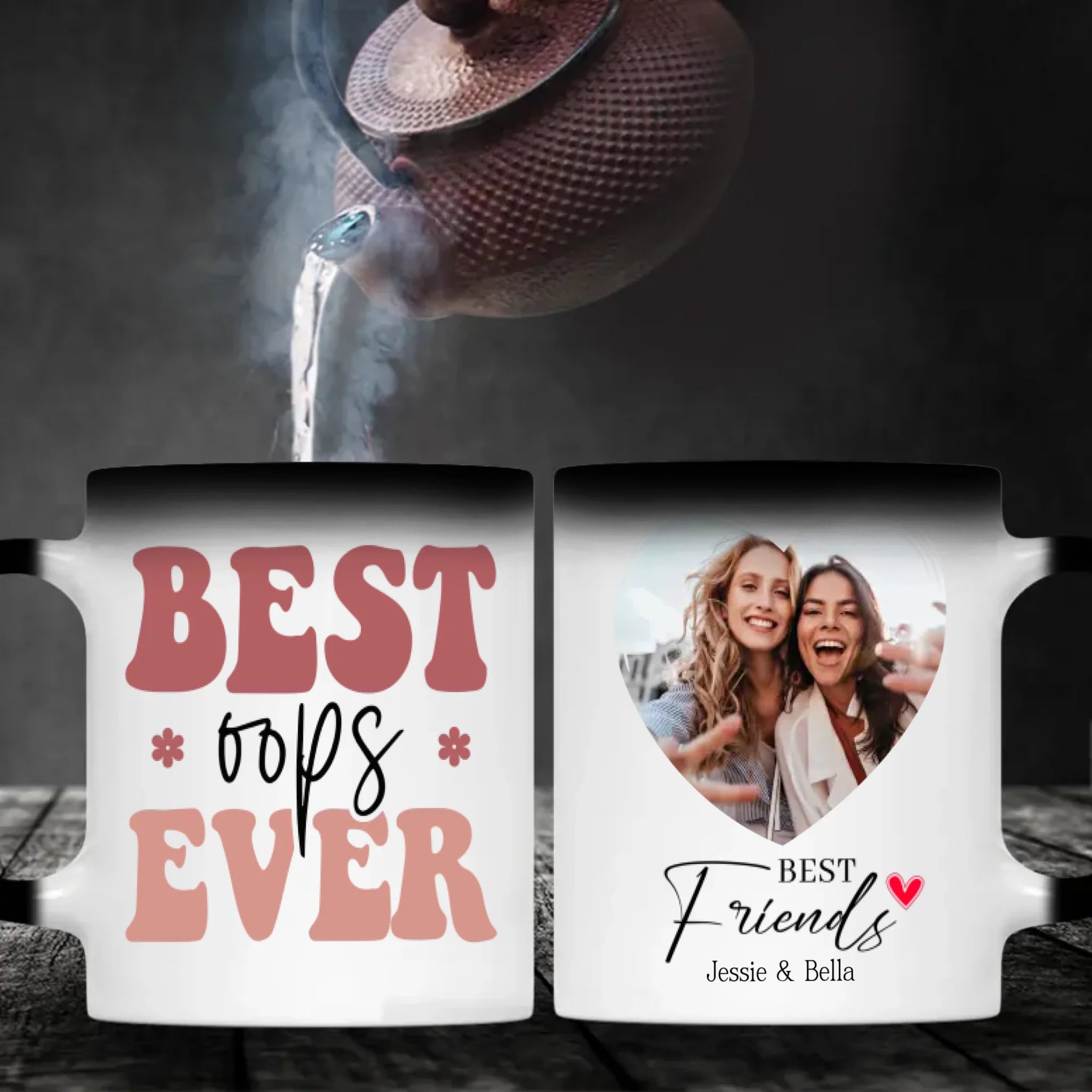 Custom Mug Design – Best Friend Quote– 89Prints
